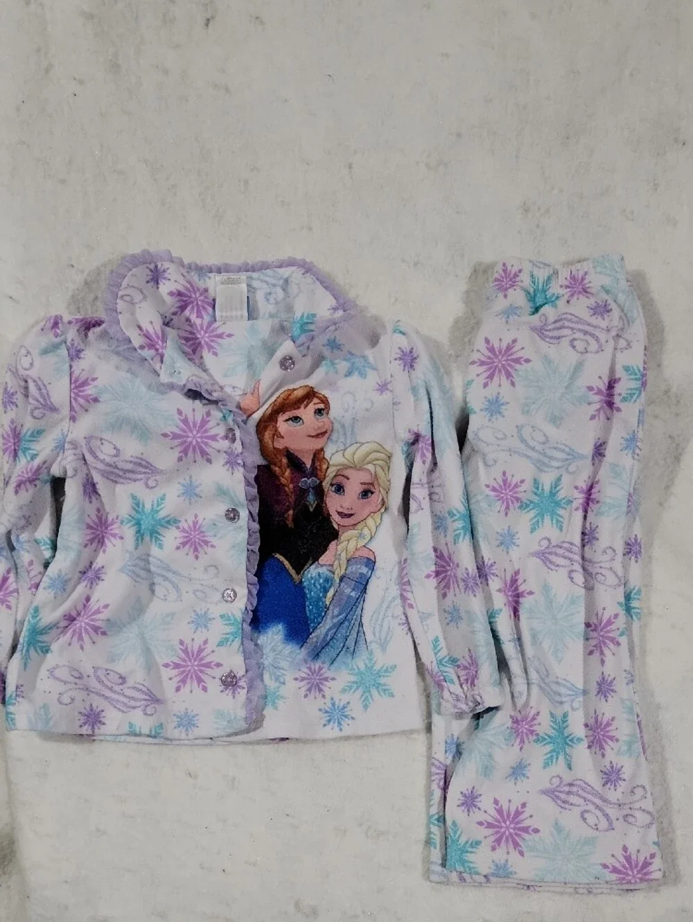 Toddler Girls Pajama Bundle, Disney, Carters 3T